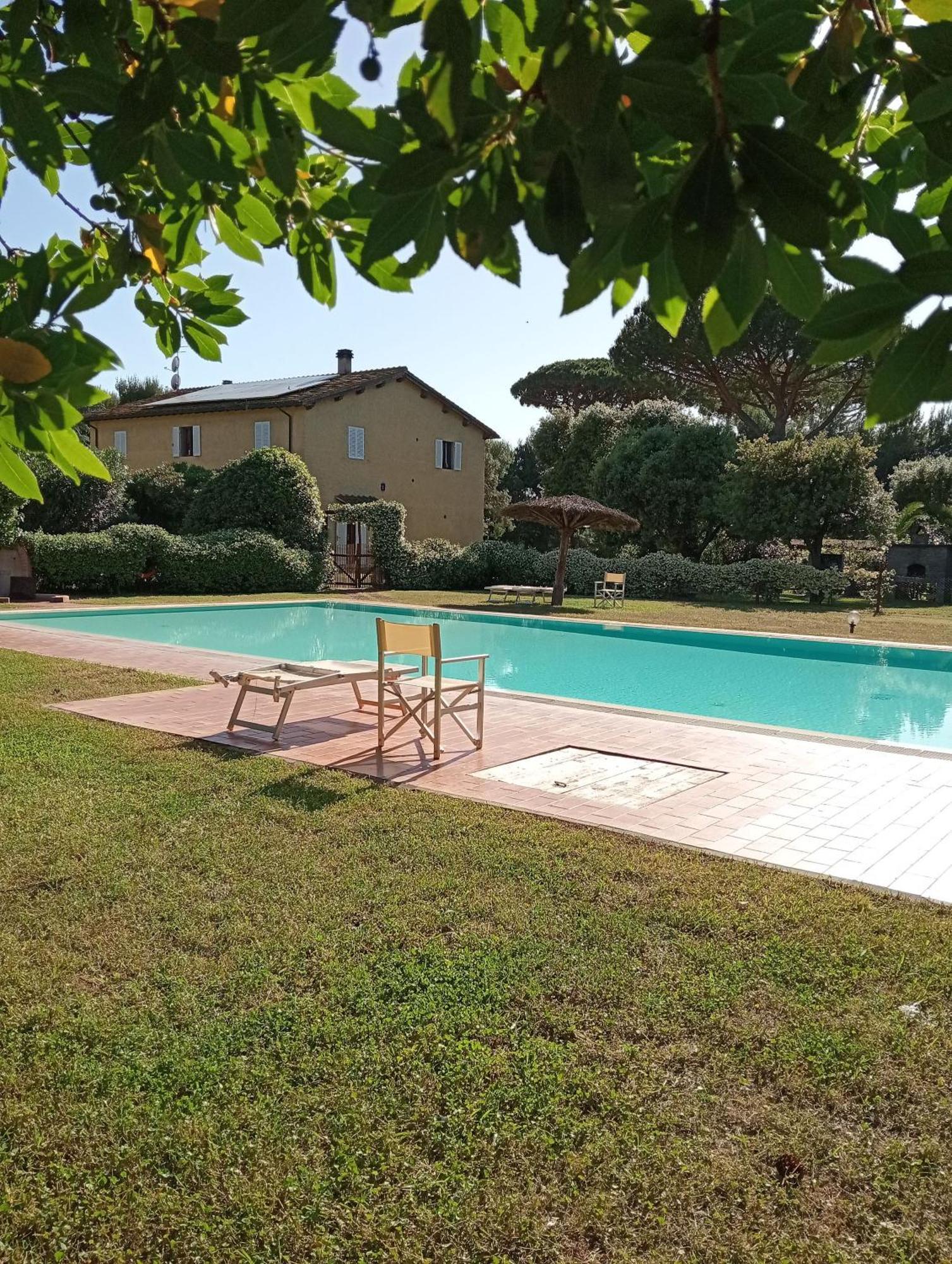I Cavalleggeri Villa Castagneto Carducci Bagian luar foto