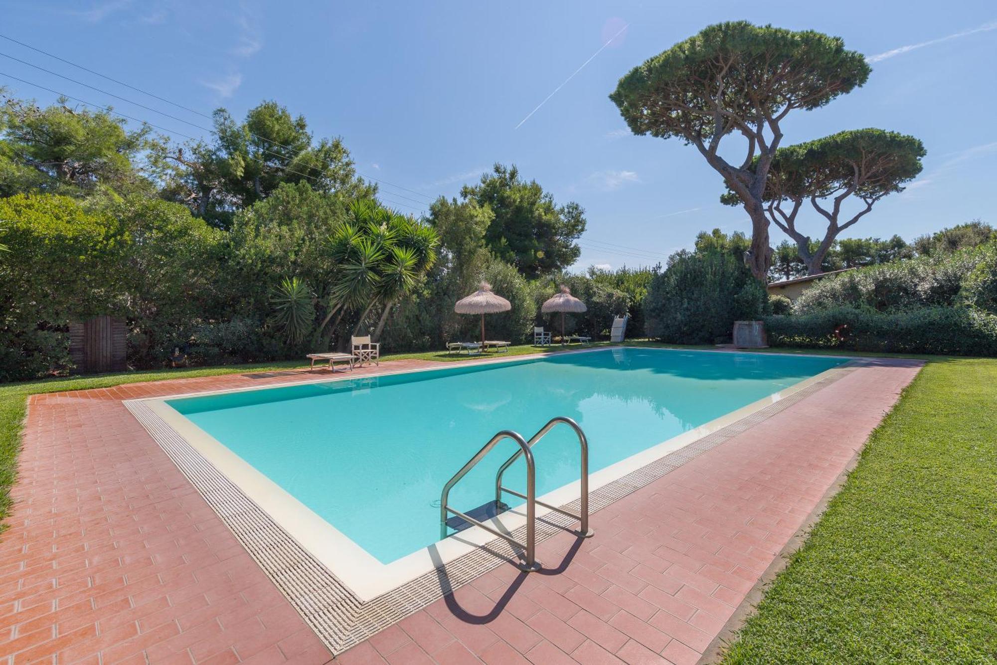 I Cavalleggeri Villa Castagneto Carducci Bagian luar foto