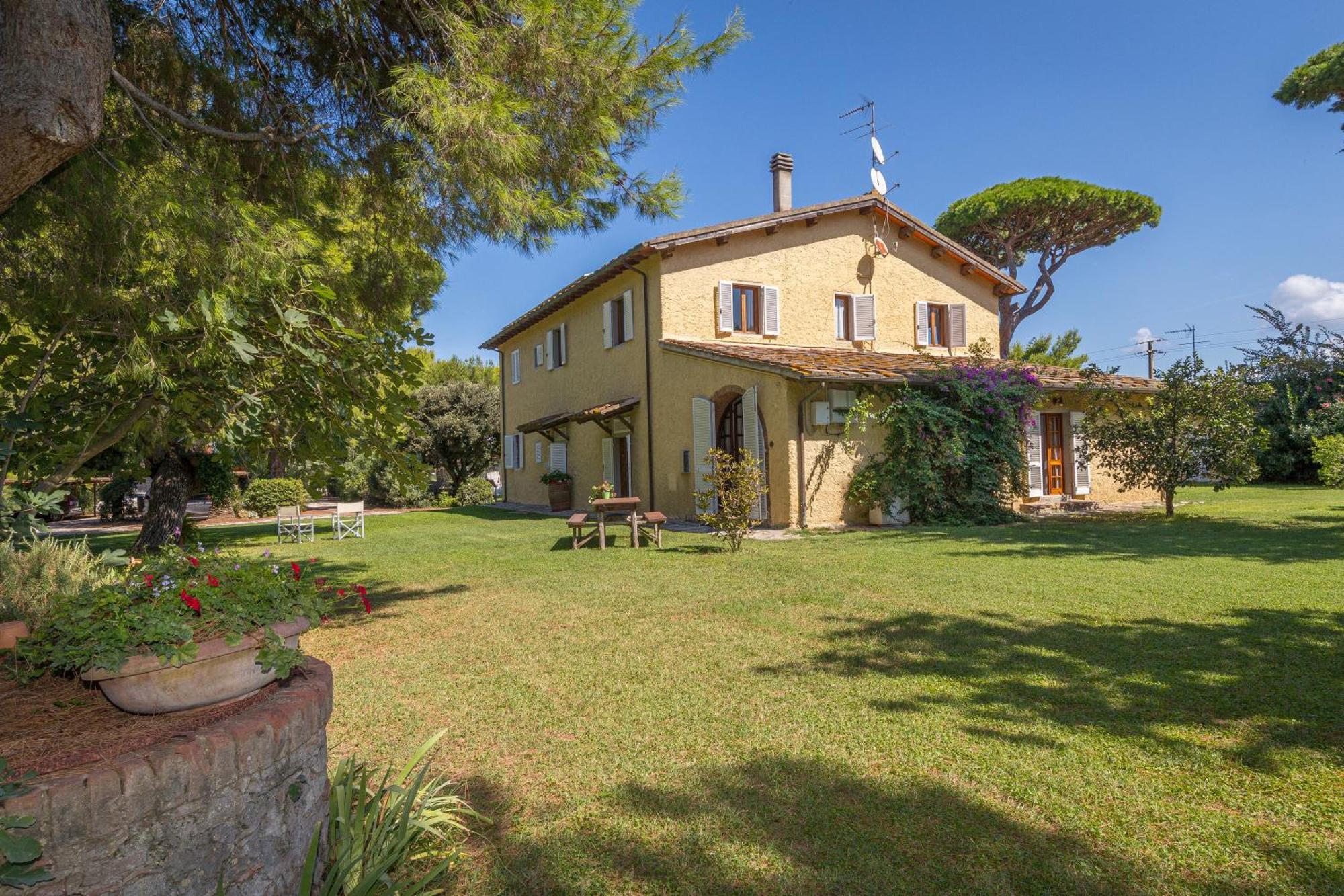 I Cavalleggeri Villa Castagneto Carducci Bagian luar foto