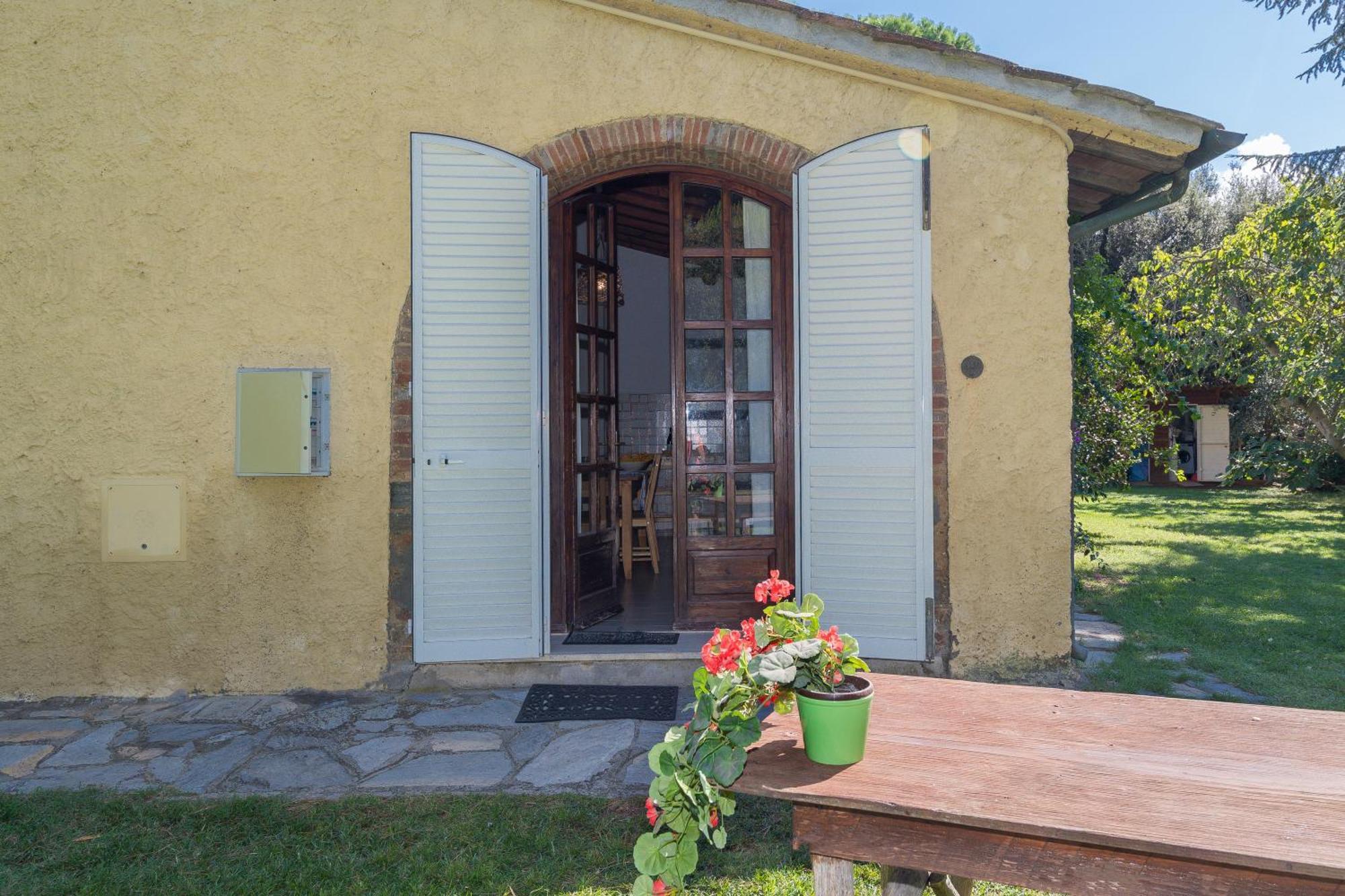 I Cavalleggeri Villa Castagneto Carducci Bagian luar foto