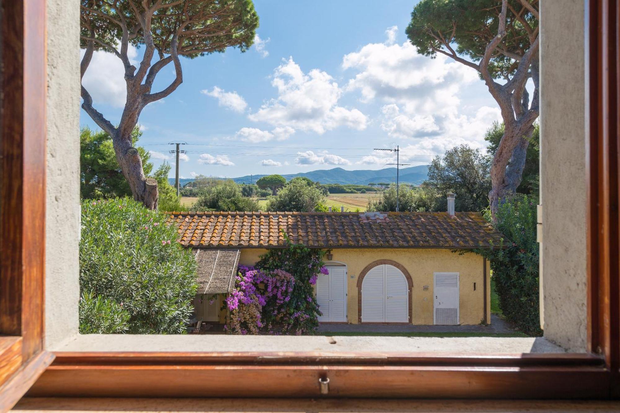 I Cavalleggeri Villa Castagneto Carducci Bagian luar foto