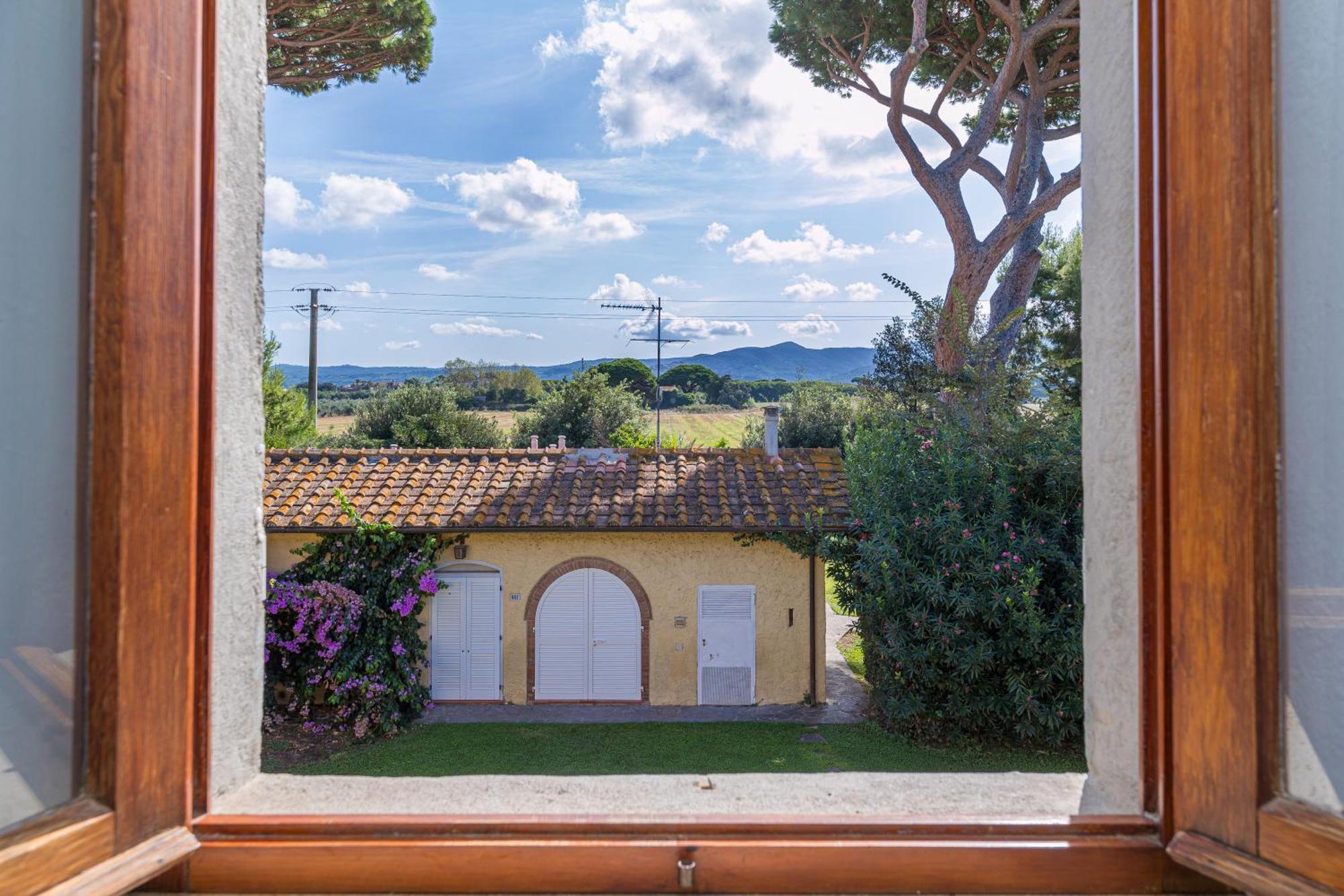 I Cavalleggeri Villa Castagneto Carducci Bagian luar foto